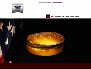 allamericanhamburgerli.com screenshot