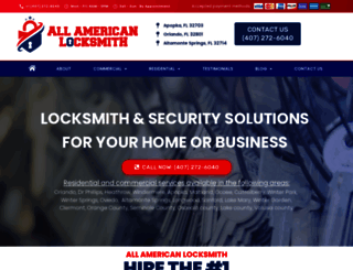 allamericanlocksmithfl.com screenshot