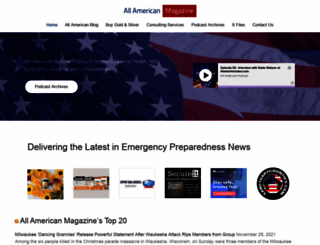 allamericanmag.com screenshot