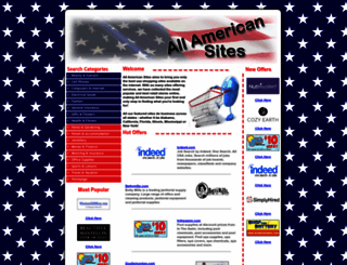 allamericansites.com screenshot