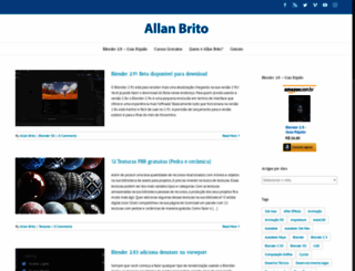 allanbrito.com screenshot