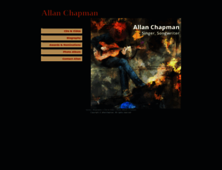 allanchapman.net screenshot