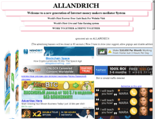 allandrich.org screenshot