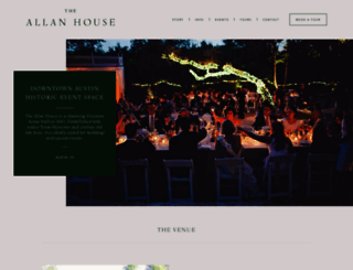 allanhouse.com screenshot