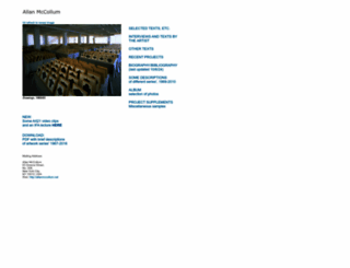 allanmccollum.net screenshot