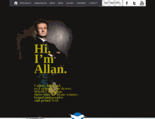 allanmcnish.com screenshot