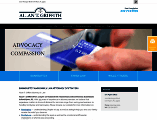 allantgriffith.com screenshot