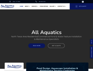 allaquatics1.com screenshot