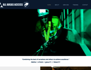 allareasaccess.com.au screenshot