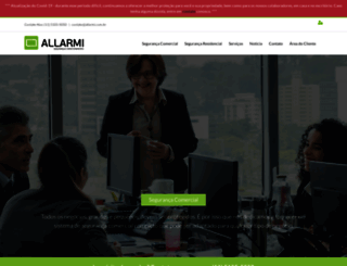 allarmi.com.br screenshot