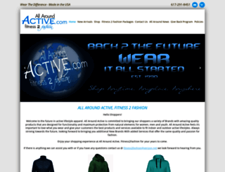allaroundactive.com screenshot