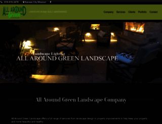allaroundgreen.com screenshot