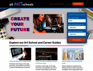 allartschools.com screenshot