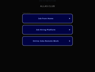allas.club screenshot