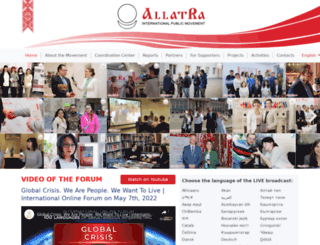 allatra.org screenshot