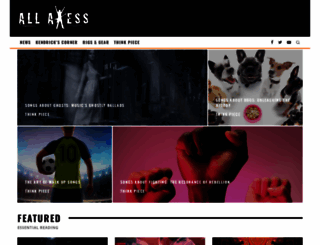 allaxess.com screenshot