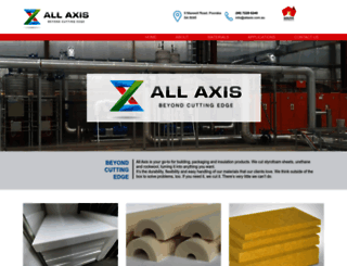 allaxis.com.au screenshot