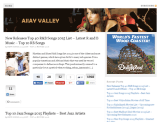allayvalley.com screenshot