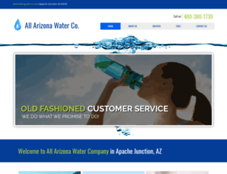 allazwater.com screenshot