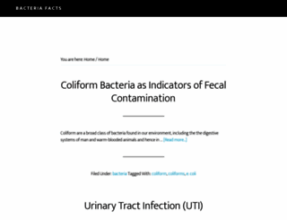 allbacteria.com screenshot