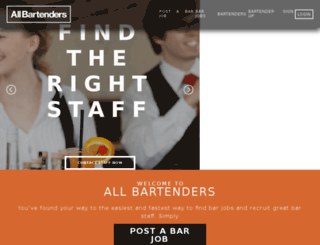 allbartenders.com screenshot