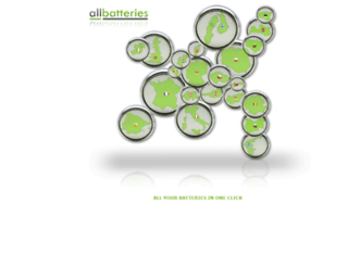 allbatteries.com screenshot