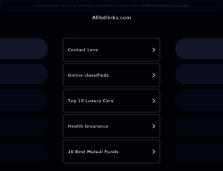 allbdlinks.com screenshot