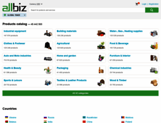 allbiz.info screenshot