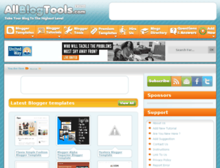 allblogtools.com screenshot