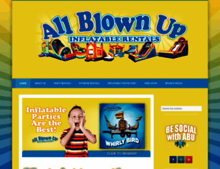 allblownupinflatables.com screenshot
