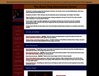 allboxerinfo.com screenshot