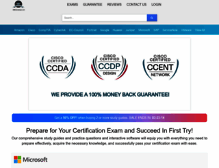 allbraindumps.com screenshot