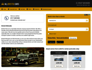 allbristolcars.co.uk screenshot