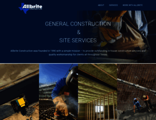 allbriteconstruction.com screenshot