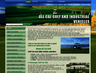 allcalgolf.com screenshot