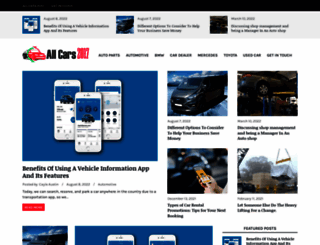 allcars2017.com screenshot