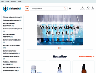 allchemik.pl screenshot