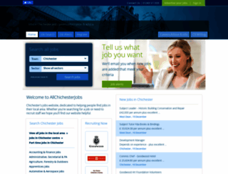 allchichesterjobs.com screenshot