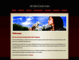 allcitiesestatesales.com screenshot