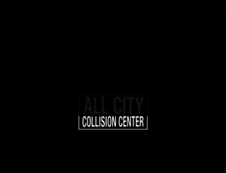 allcitycollision.com screenshot