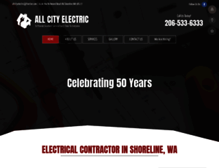 allcityelectric.biz screenshot
