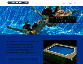 allcitypools.com screenshot