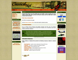 allclassical.net screenshot