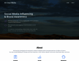 allclearmedia.com screenshot