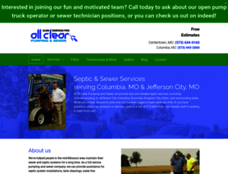 allclearmo.com screenshot