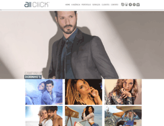 allclick.com.br screenshot