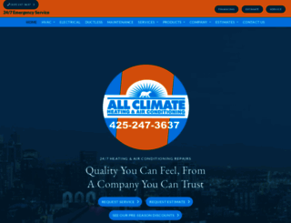 allclimate.net screenshot