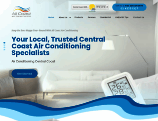 allcoastair.com.au screenshot