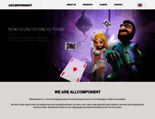 allcomponent.com screenshot