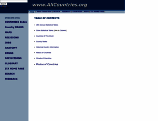allcountries.org screenshot